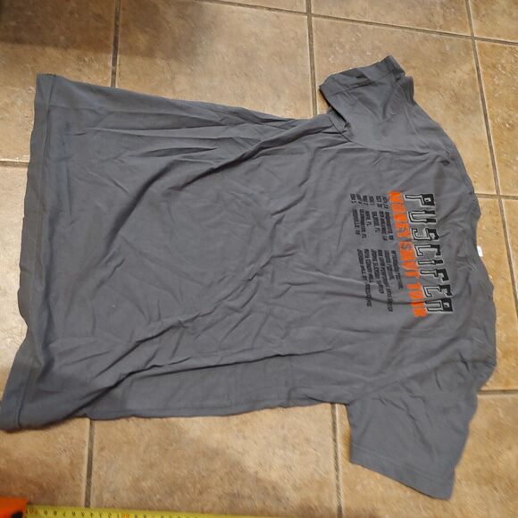 Puscifer Money Shot Official 2016 Tour Shirt Gray Size Medium - Picture 6 of 8